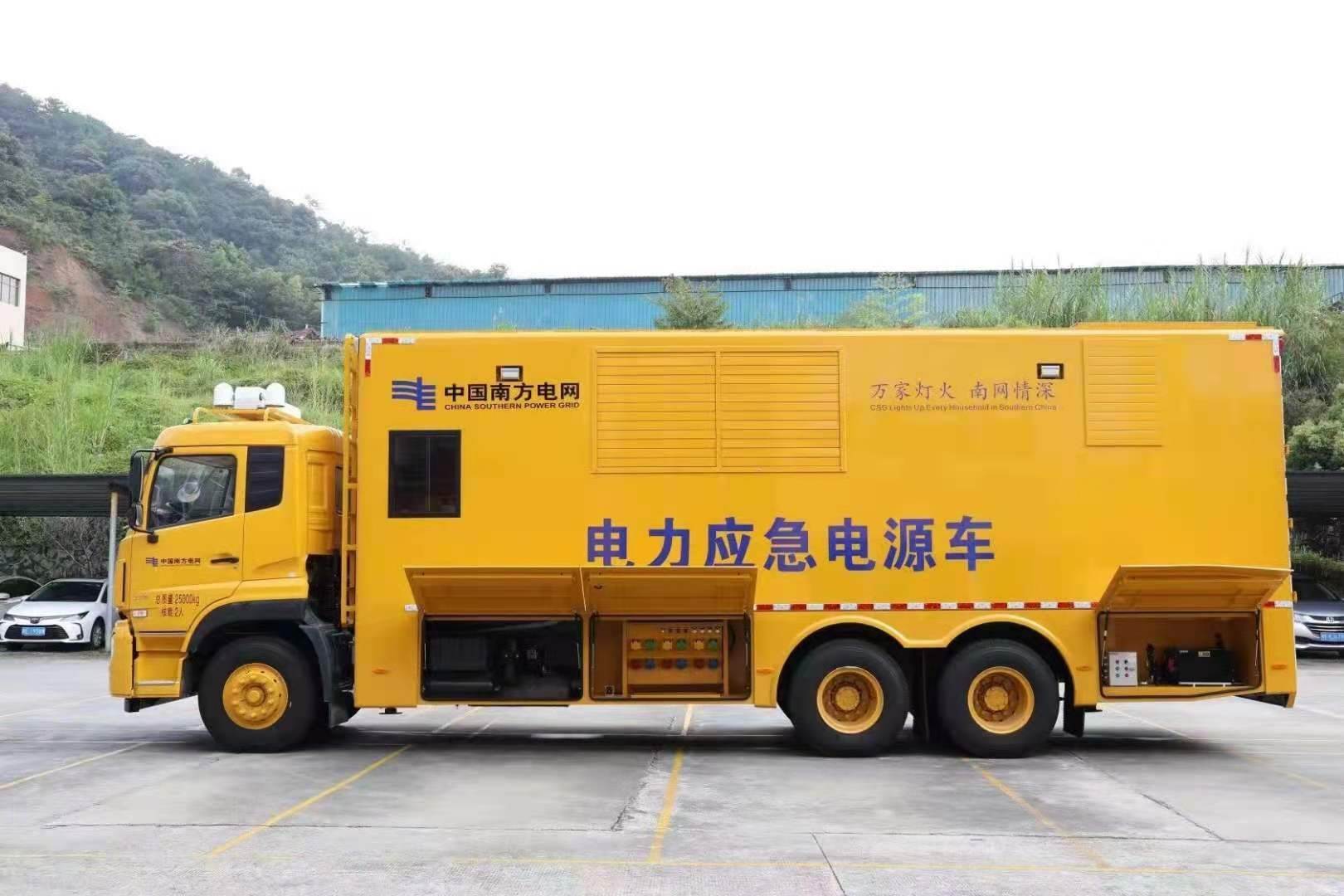 疏附安康大型柴油发电机发电车UPS电源出租租赁